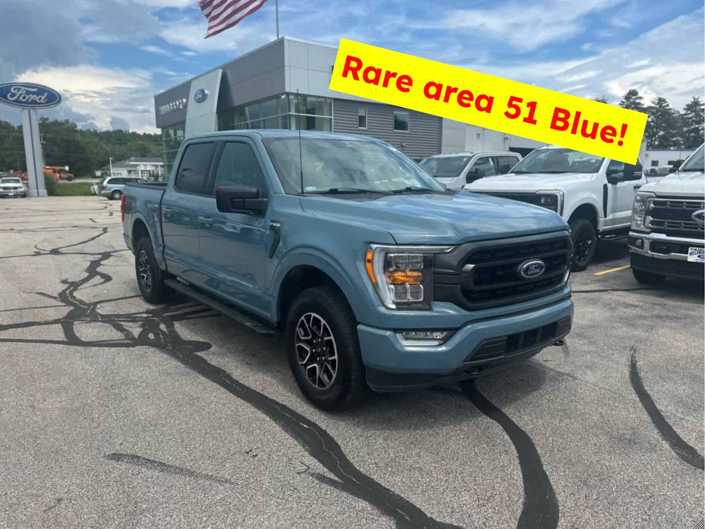 2023 Ford F-150 XLT — Pickup Truck — 21,668 mi — Hillsboro, NH
