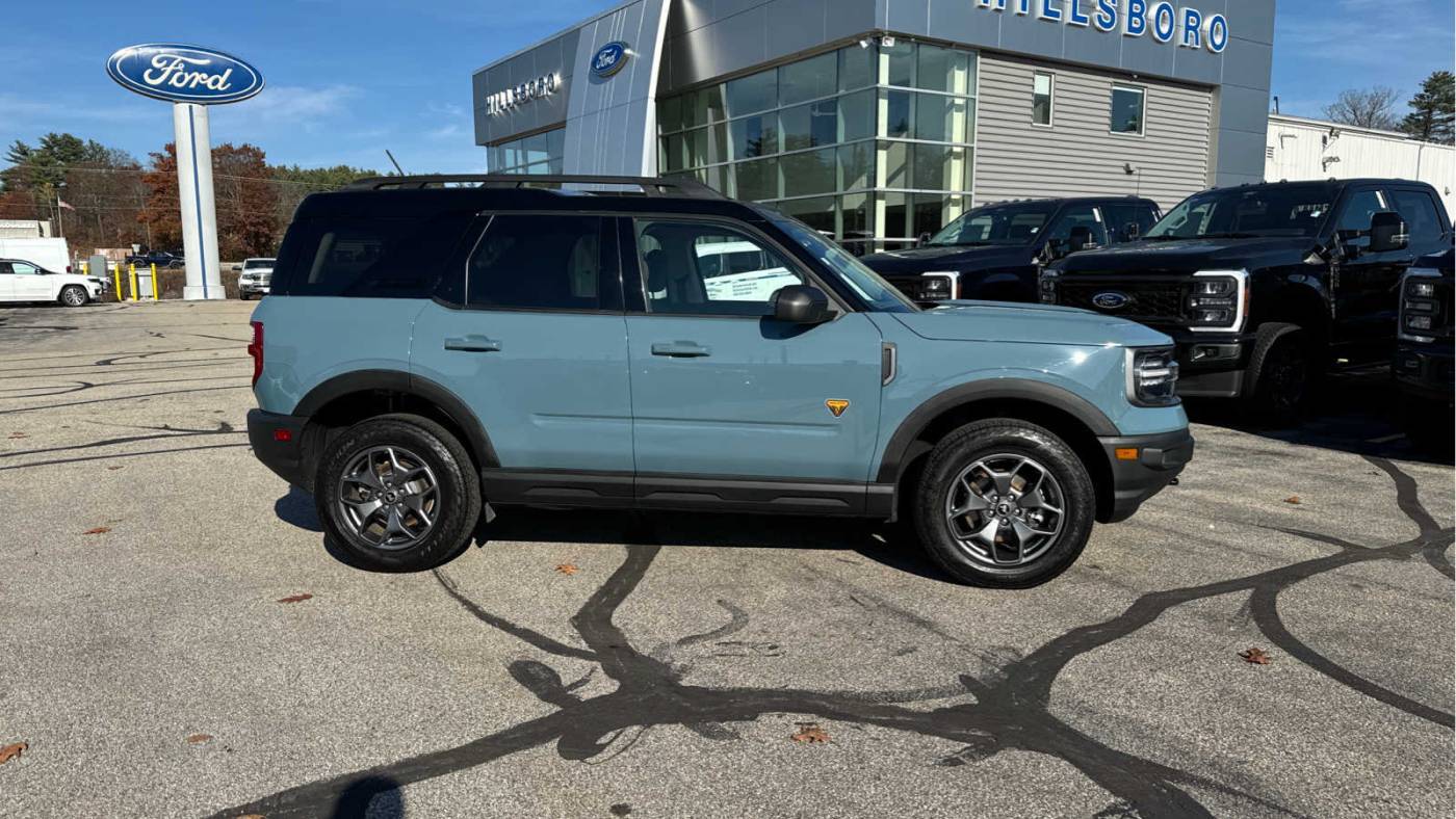 2021 Ford Bronco Sport Badlands — SUV — 82,431 mi — Hillsboro, NH