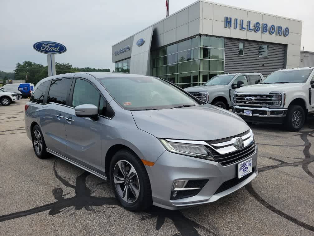 2018 Honda Odyssey Touring — Minivan — 81,326 mi — Hillsboro, NH