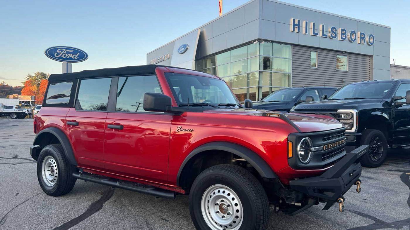 2023 Ford Bronco Base — SUV — 26,730 mi — Hillsboro, NH