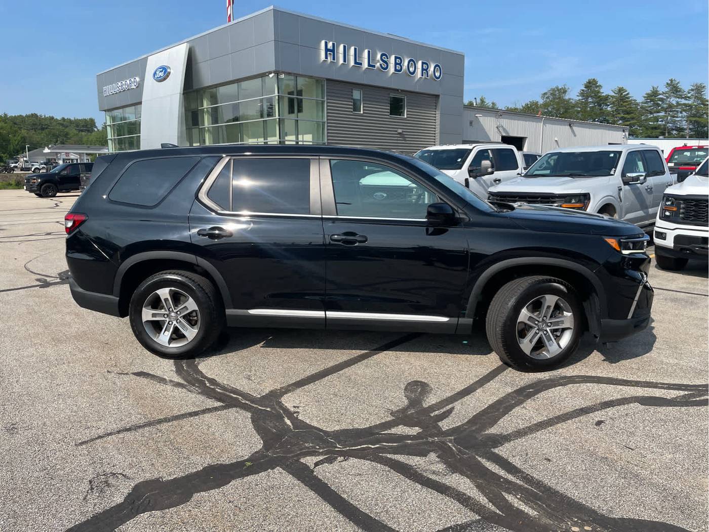 2023 Honda Pilot EX-L 8 Passenger — SUV — 22,984 mi — Hillsboro, NH