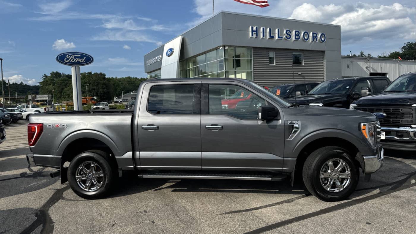 2021 Ford F-150 XLT — Pickup Truck — 78,292 mi — Hillsboro, NH
