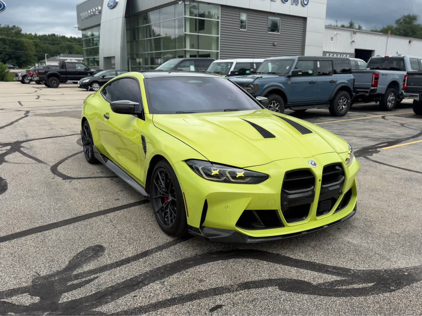 2023 BMW M4 Competition