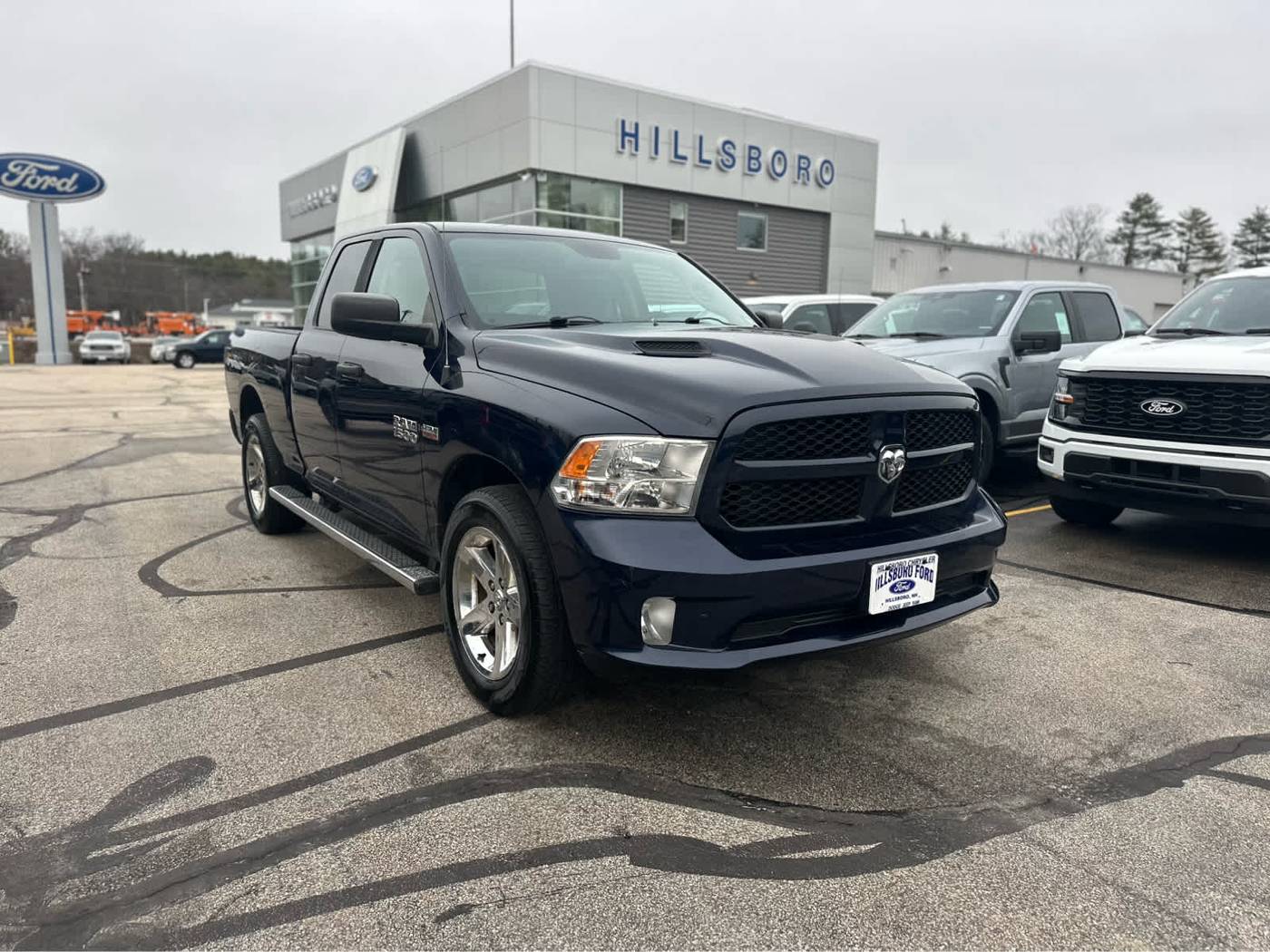 2014 Ram 1500 Express — Pickup Truck — 115,582 mi — Hillsboro, NH