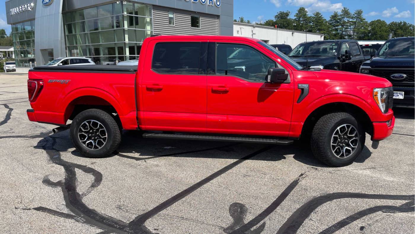 2022 Ford F-150 XLT — Pickup Truck — 18,705 mi — Hillsboro, NH