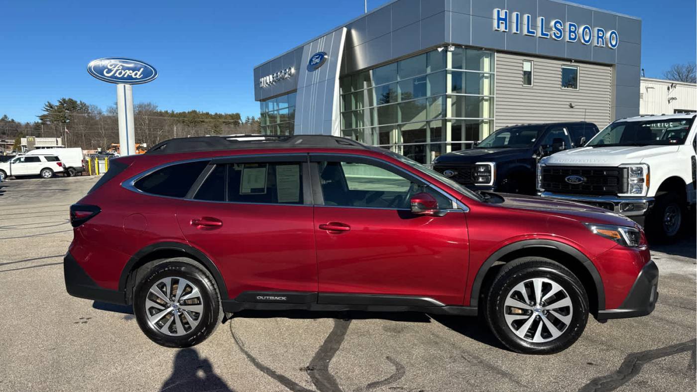 2021 Subaru Outback 2.5i Premium — SUV — 23,856 mi — Hillsboro, NH