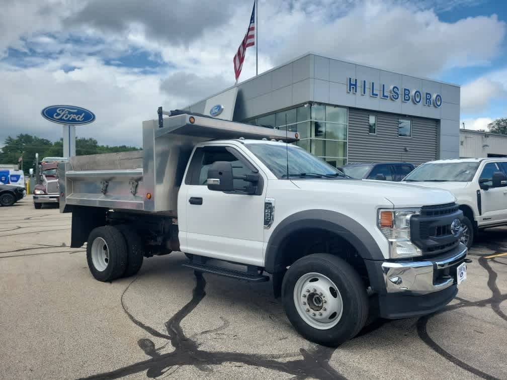 2022 Ford Super Duty F-600 Chassis Cab XL — Chassis Cab Truck — 21,090 mi — Hillsboro, NH