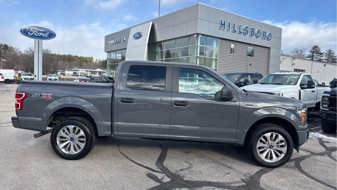 2018 Ford F-150 XL — Pickup Truck — 76,491 mi — Hillsboro, NH