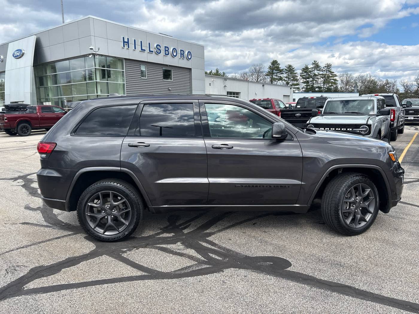 2021 Jeep Grand Cherokee WK 80th Anniversary