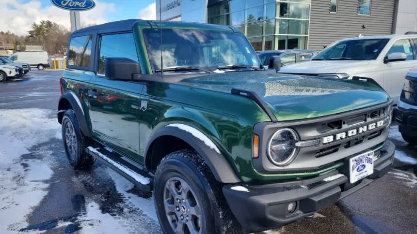 2023 Ford Bronco Big Bend — SUV — 11,816 mi — Hillsboro, NH
