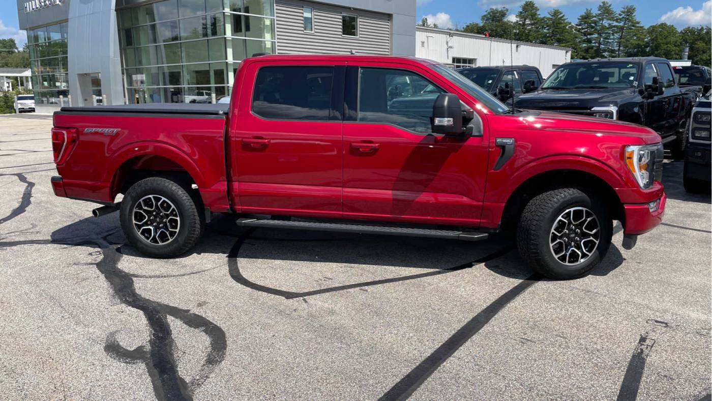2022 Ford F-150 XLT — Pickup Truck — 31,029 mi — Hillsboro, NH