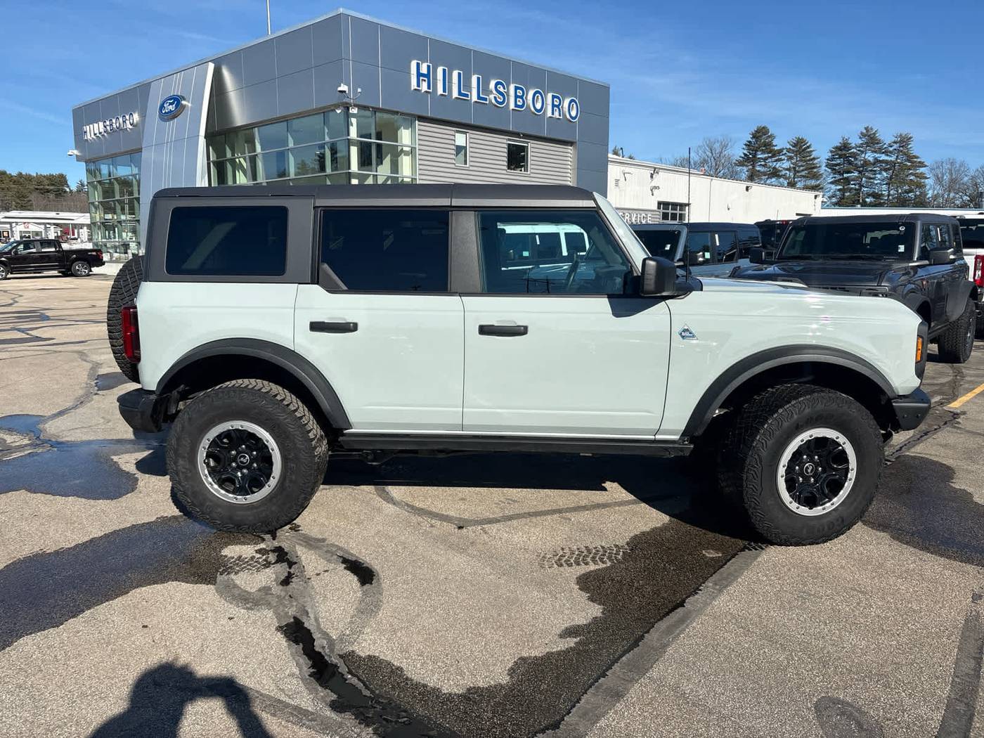 2022 Ford Bronco Black Diamond