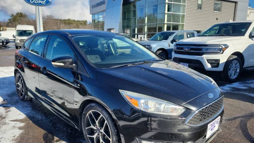 2015 Ford Focus SE — Hatchback — 95,482 mi — Hillsboro, NH