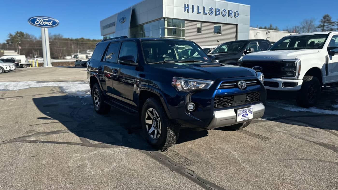 2021 Toyota 4Runner TRD Off Road Premium — SUV — 45,316 mi — Hillsboro, NH