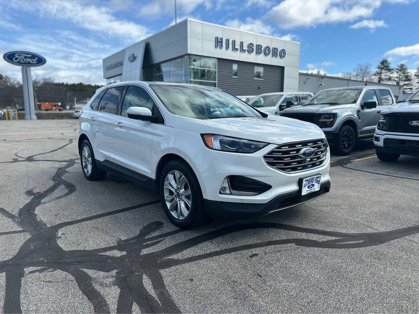 2020 Ford Edge Titanium — SUV — 99,619 mi — Hillsboro, NH