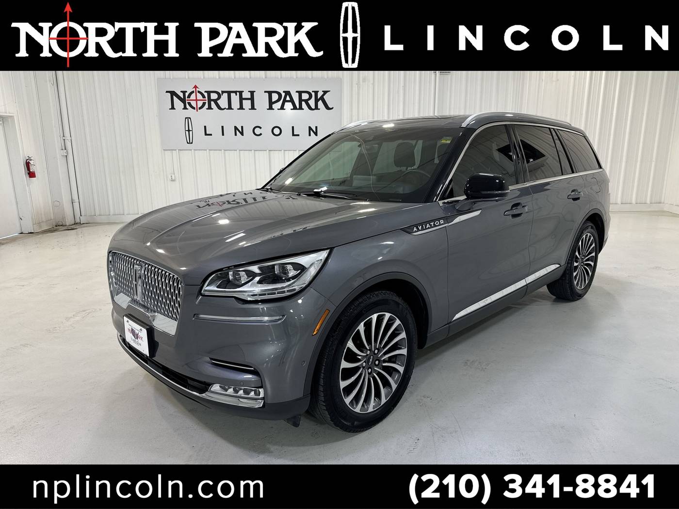 2022 Lincoln Aviator Reserve — SUV — 20,139 mi — San Antonio, TX