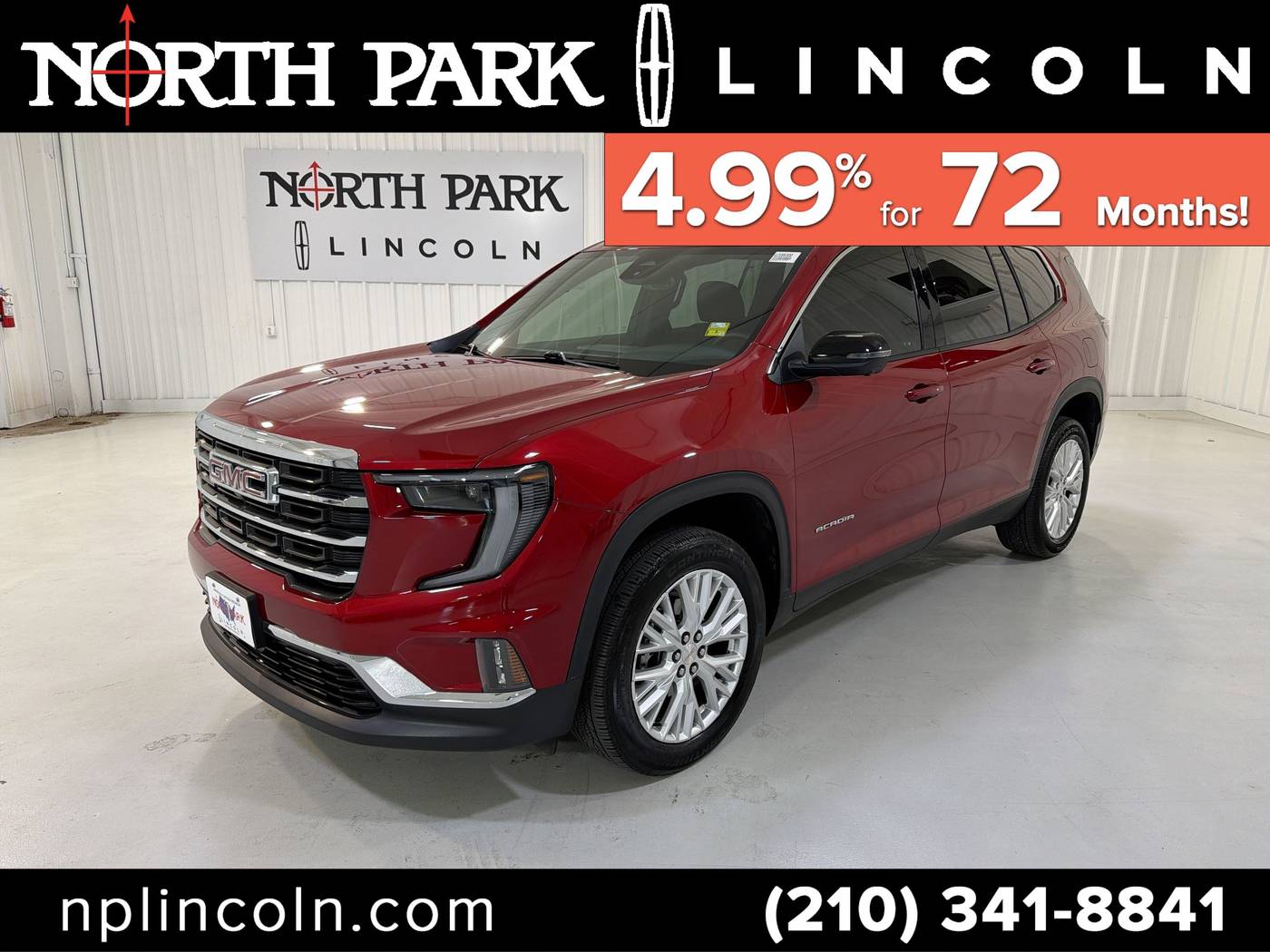 2024 GMC Acadia Elevation — SUV — 26,589 mi — San Antonio, TX