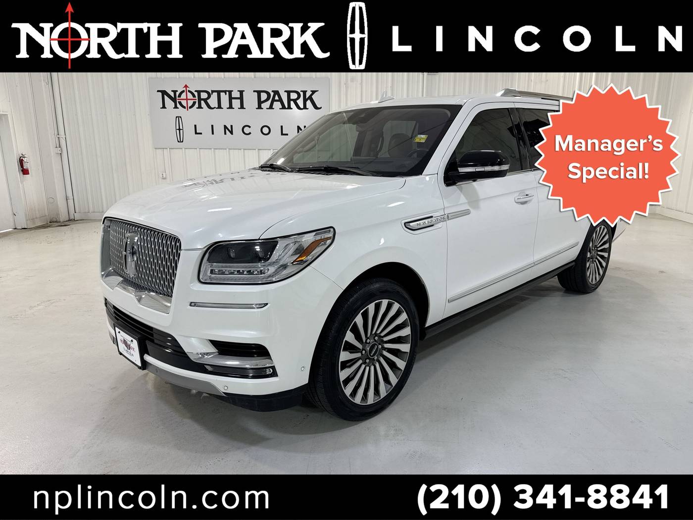 2020 Lincoln Navigator Reserve — SUV — 84,566 mi — San Antonio, TX