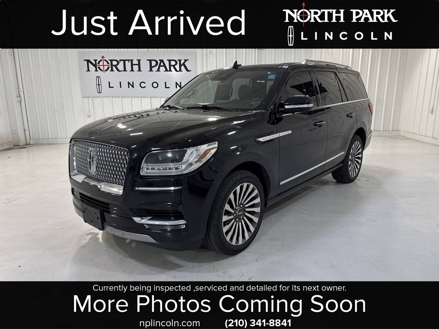 2021 Lincoln Navigator Reserve — SUV — 76,411 mi — San Antonio, TX
