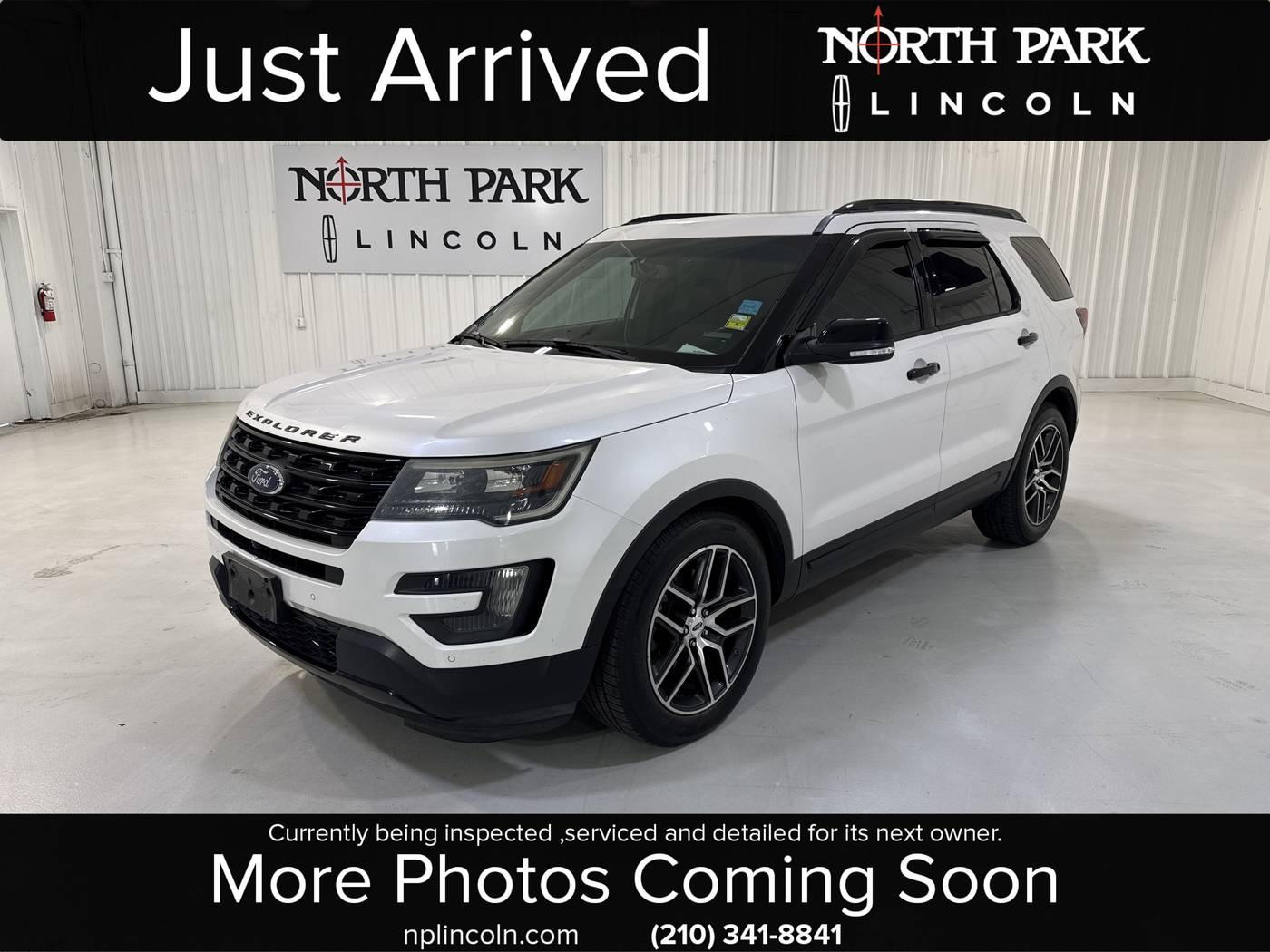 2016 Ford Explorer Sport — SUV — 96,045 mi — San Antonio, TX
