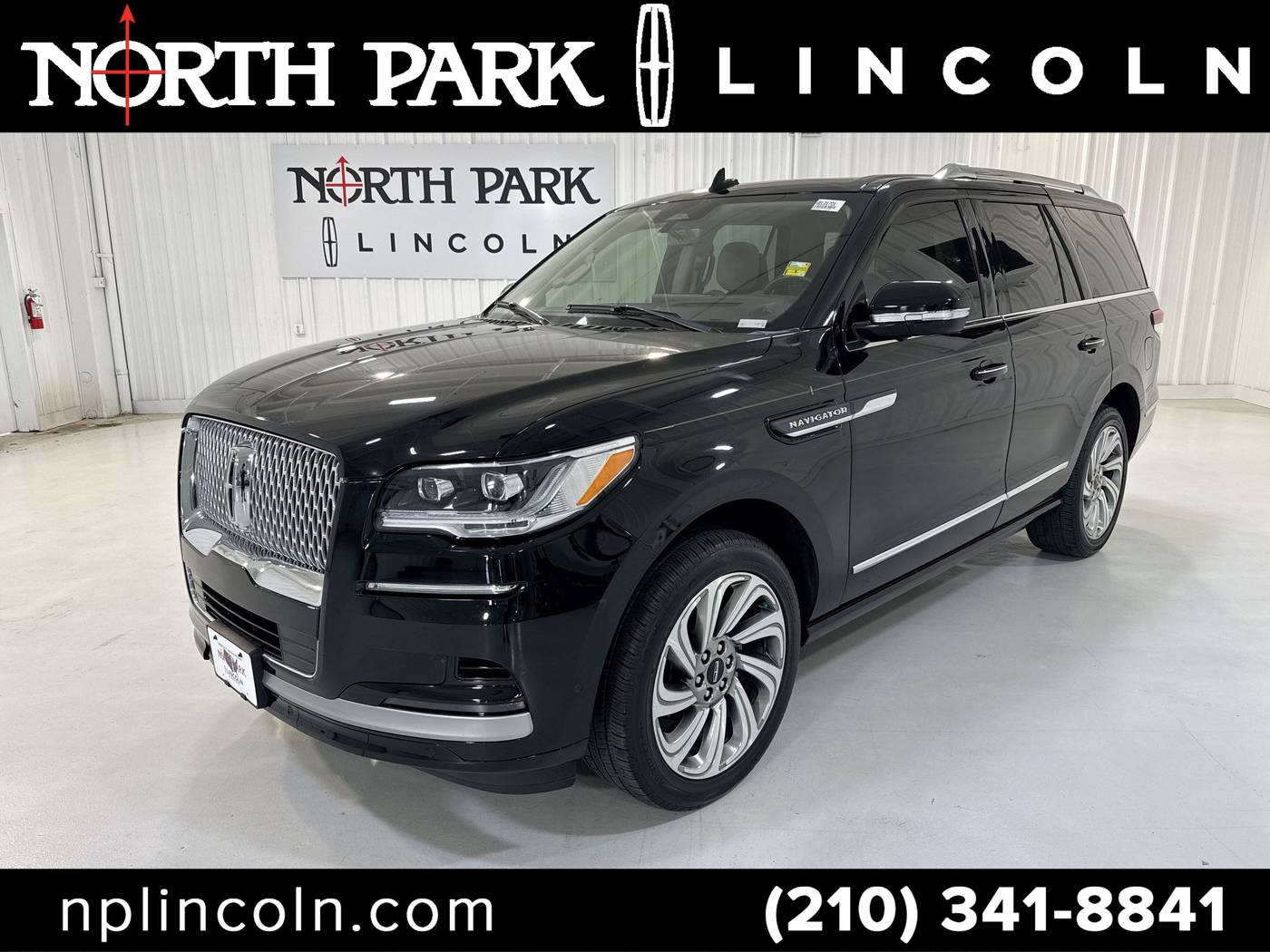 2023 Lincoln Navigator Reserve — SUV — 45,651 mi — San Antonio, TX