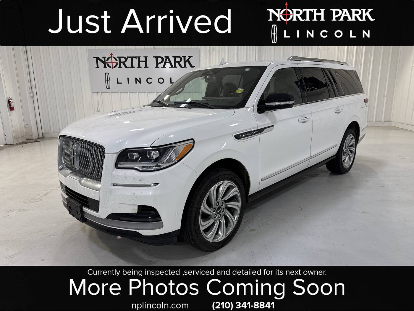 2022 Lincoln Navigator Reserve — SUV — 48,559 mi — San Antonio, TX