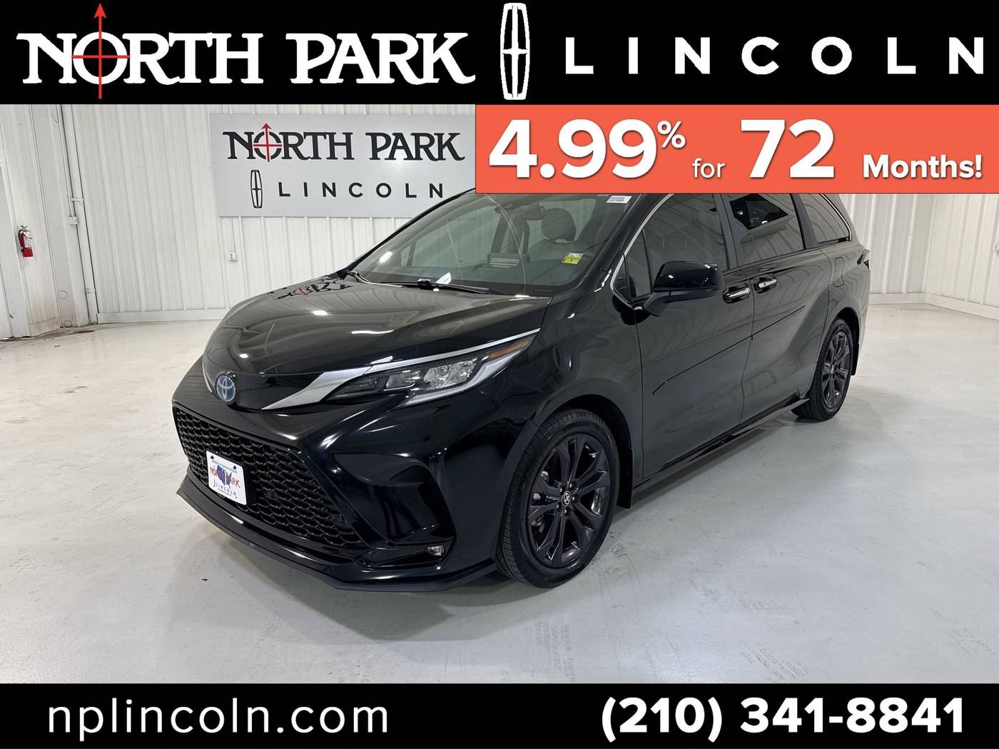 2024 Toyota Sienna XSE — Minivan — 12,238 mi — San Antonio, TX