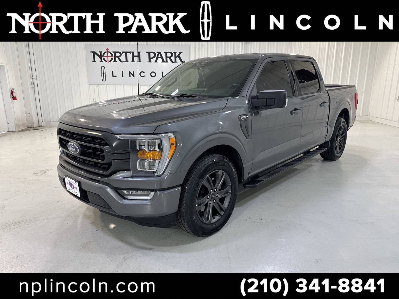 2022 Ford F-150 XLT — Pickup Truck — 29,997 mi — San Antonio, TX