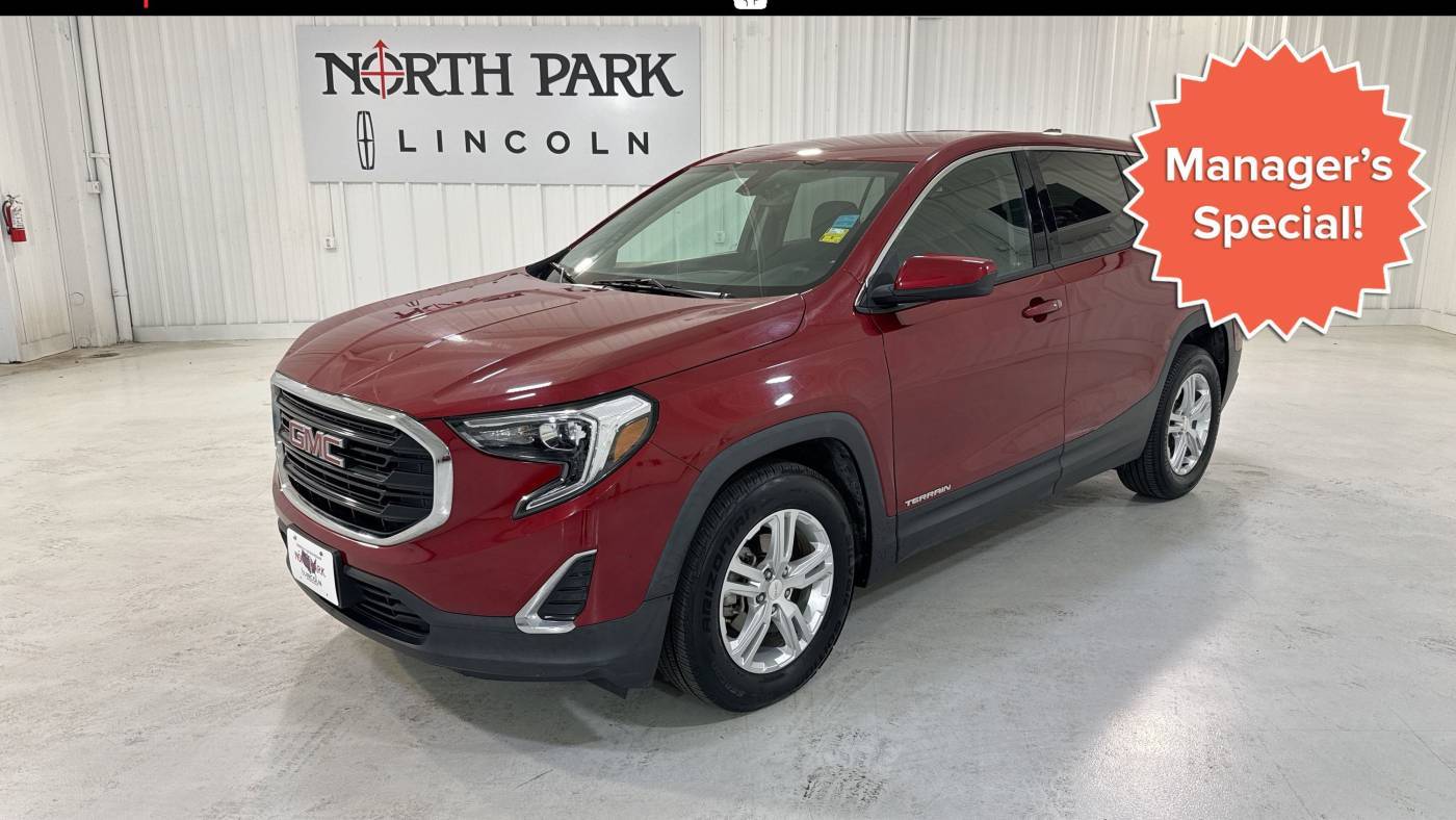 2018 GMC Terrain SLE — SUV — 53,293 mi — San Antonio, TX