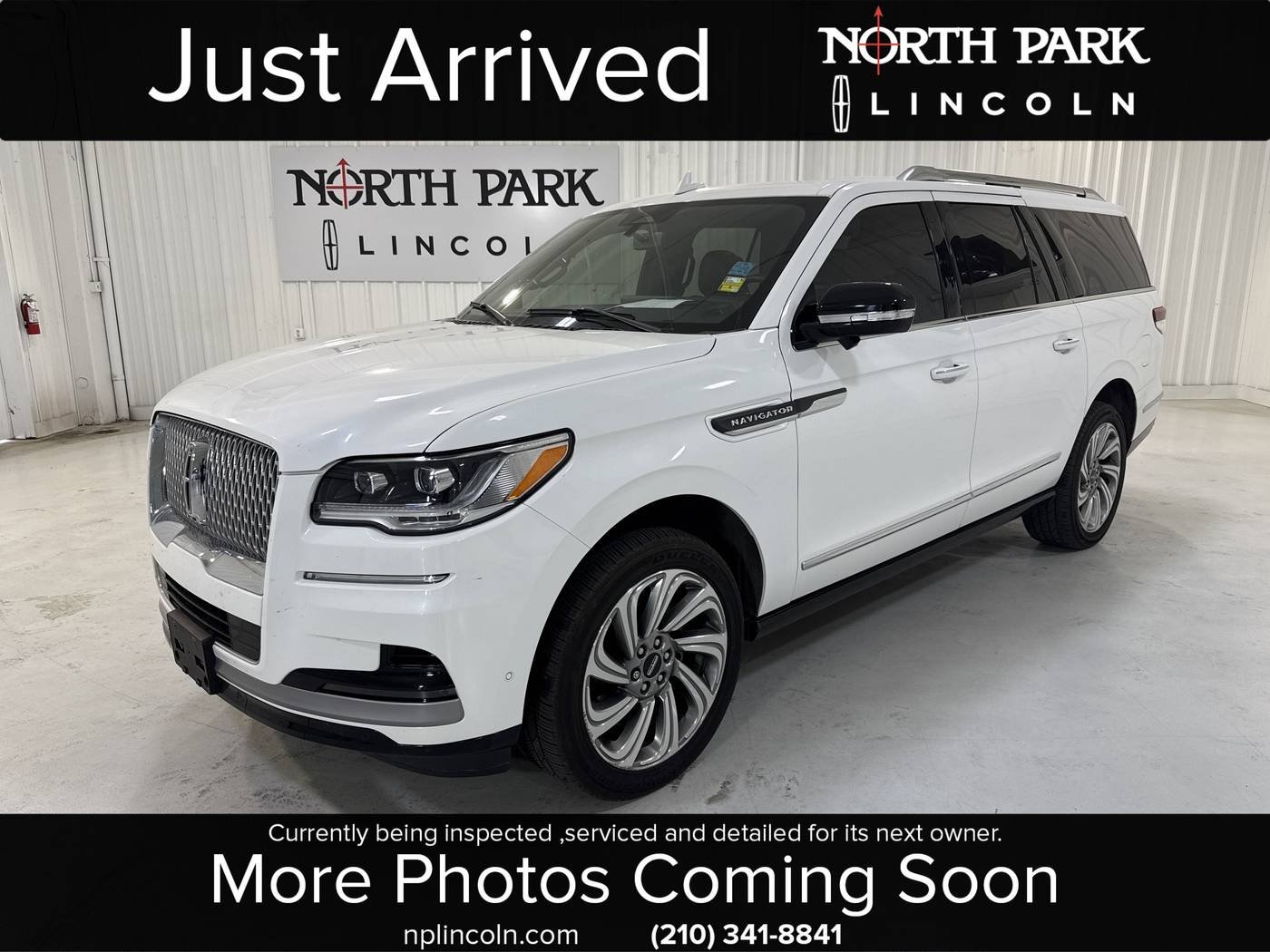 2022 Lincoln Navigator Reserve — SUV — 43,984 mi — San Antonio, TX