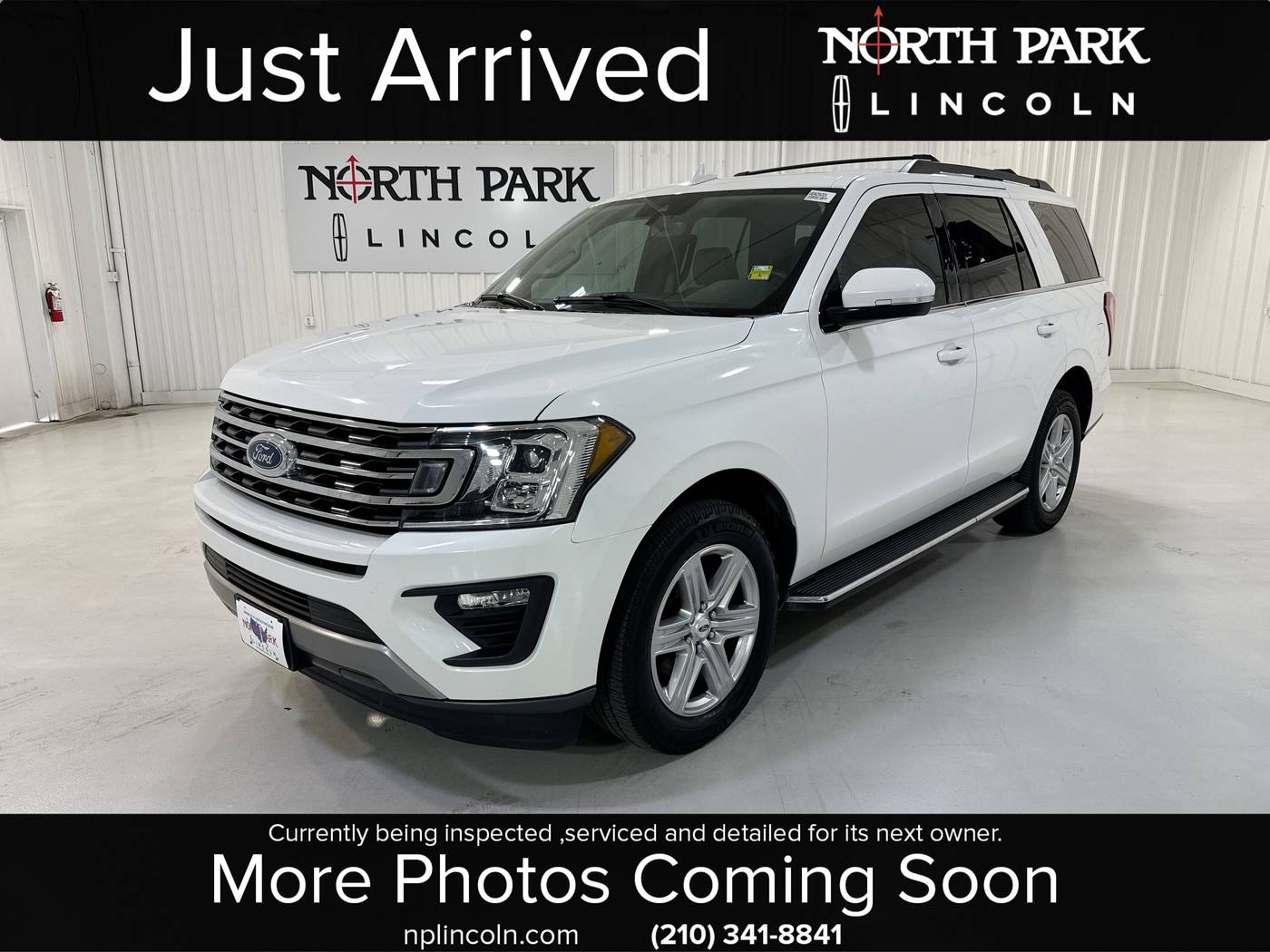 2021 Ford Expedition XLT — SUV — 75,500 mi — San Antonio, TX