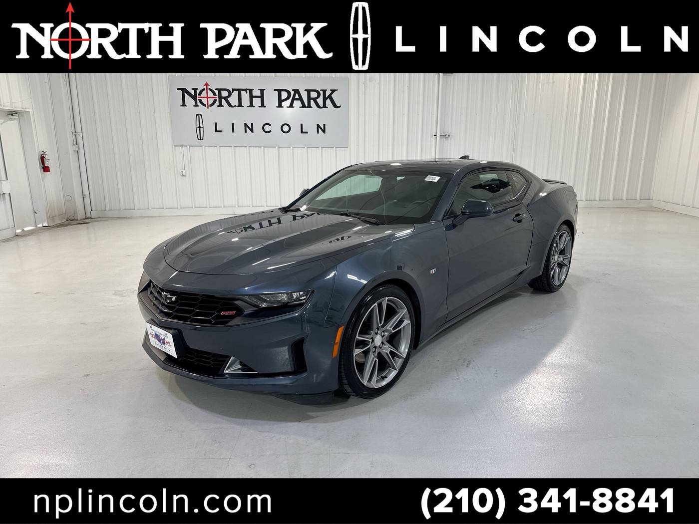 2020 Chevrolet Camaro 2LT — Coupe — 43,377 mi — San Antonio, TX