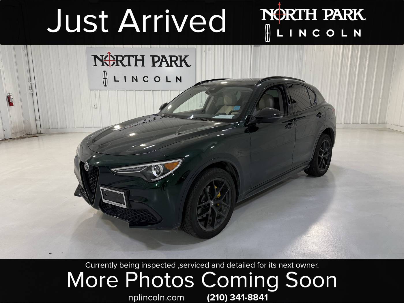 2021 Alfa Romeo Stelvio Ti — SUV — 26,469 mi — San Antonio, TX