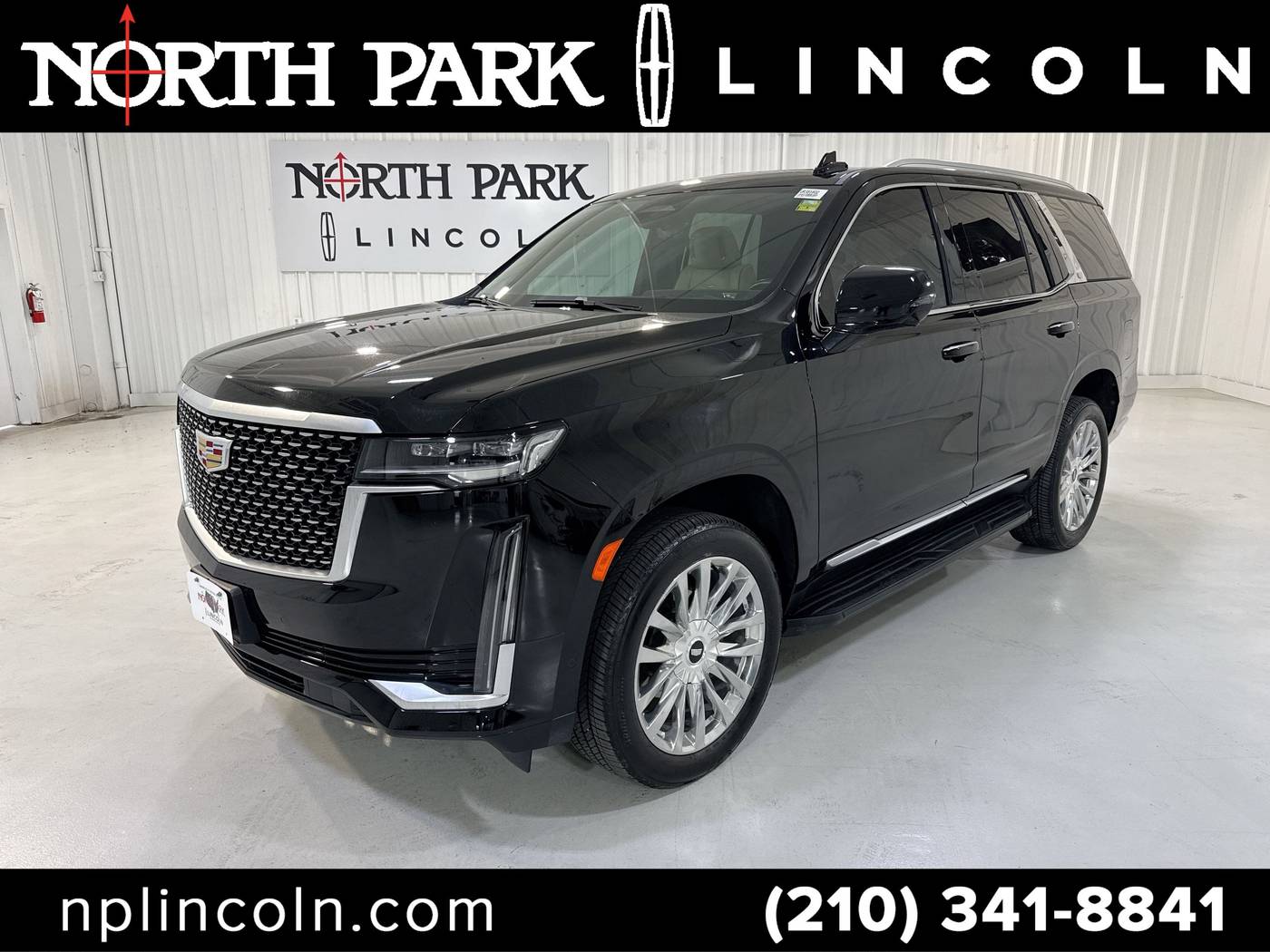 2023 Cadillac Escalade Premium Luxury — SUV — 14,439 mi — San Antonio, TX