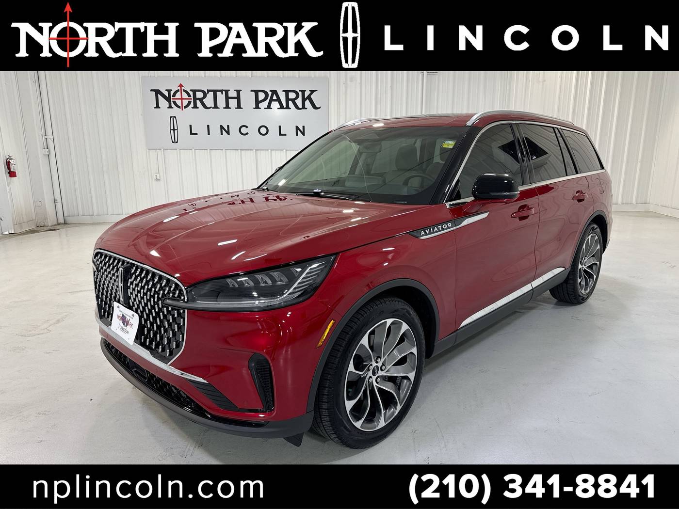 2025 Lincoln Aviator Premiere — SUV — 715 mi — San Antonio, TX