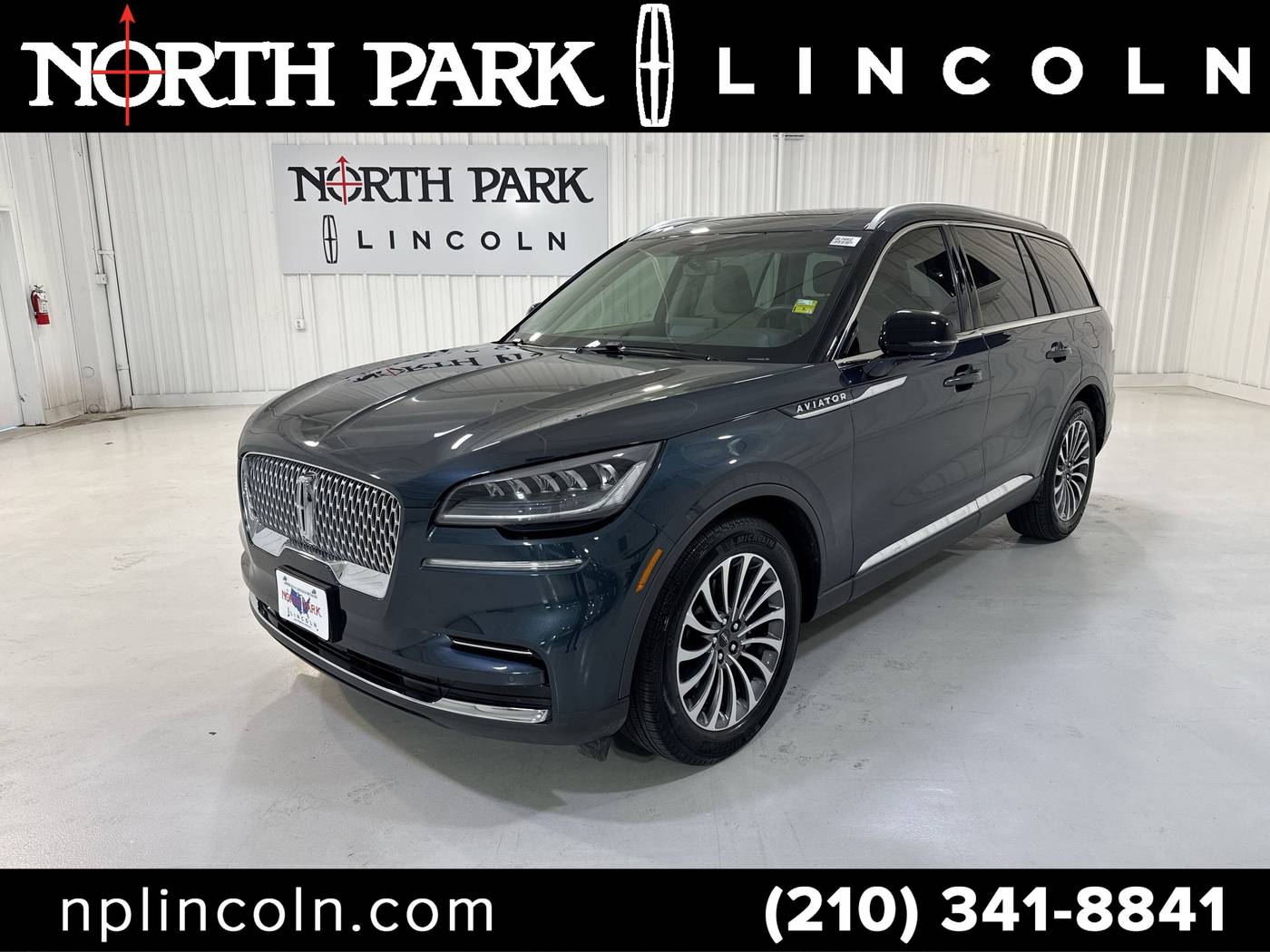 2023 Lincoln Aviator Reserve — SUV — 32,444 mi — San Antonio, TX