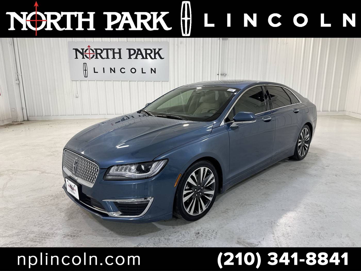 2018 Lincoln MKZ Hybrid Reserve — Sedan — 108,509 mi — San Antonio, TX
