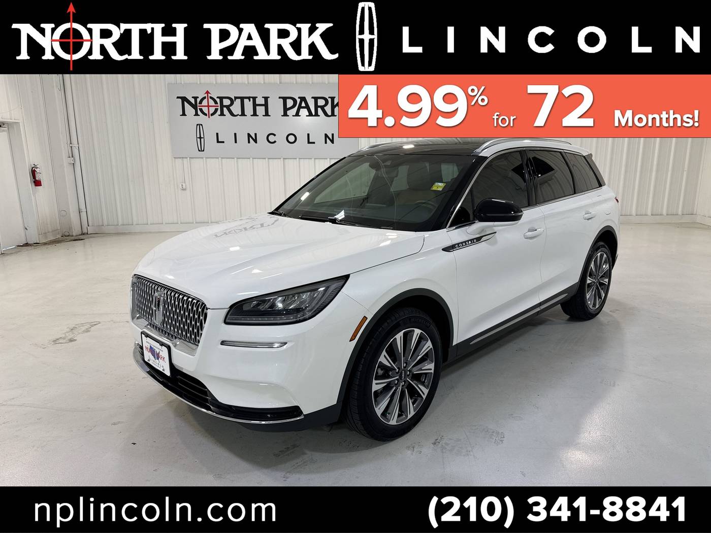 2022 Lincoln Corsair Reserve — SUV — 26,697 mi — San Antonio, TX