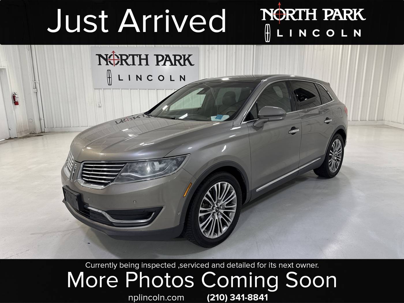 2016 Lincoln MKX Reserve — SUV — 166,385 mi — San Antonio, TX