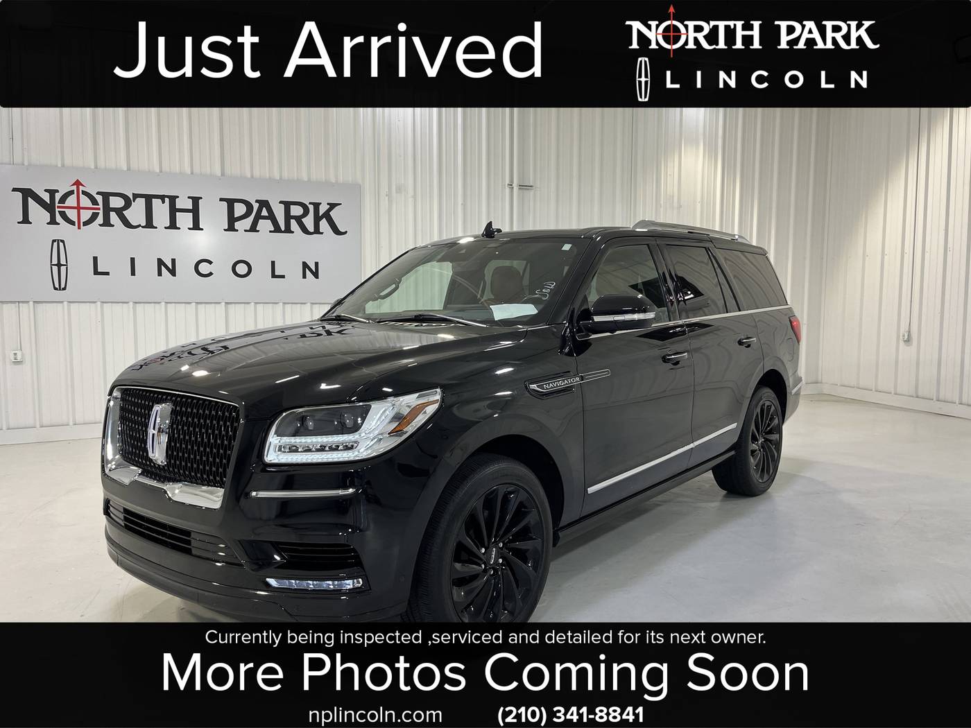 2021 Lincoln Navigator Reserve — SUV — 57,957 mi — San Antonio, TX