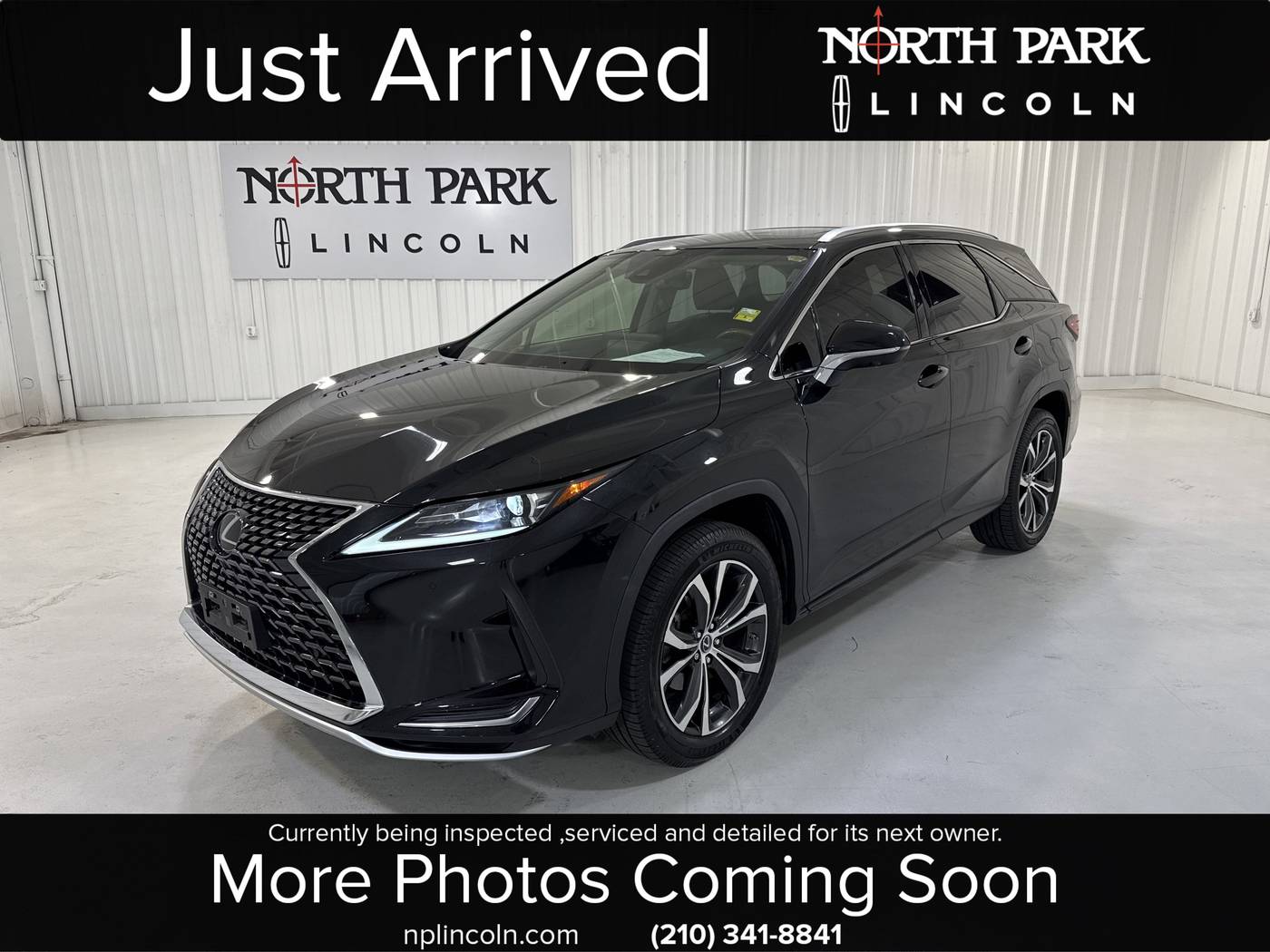 2020 Lexus RX RX 350L — SUV — 48,783 mi — San Antonio, TX