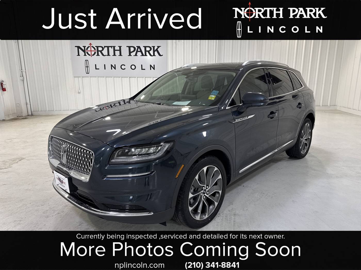 2022 Lincoln Nautilus Reserve — SUV — 25,145 mi — San Antonio, TX