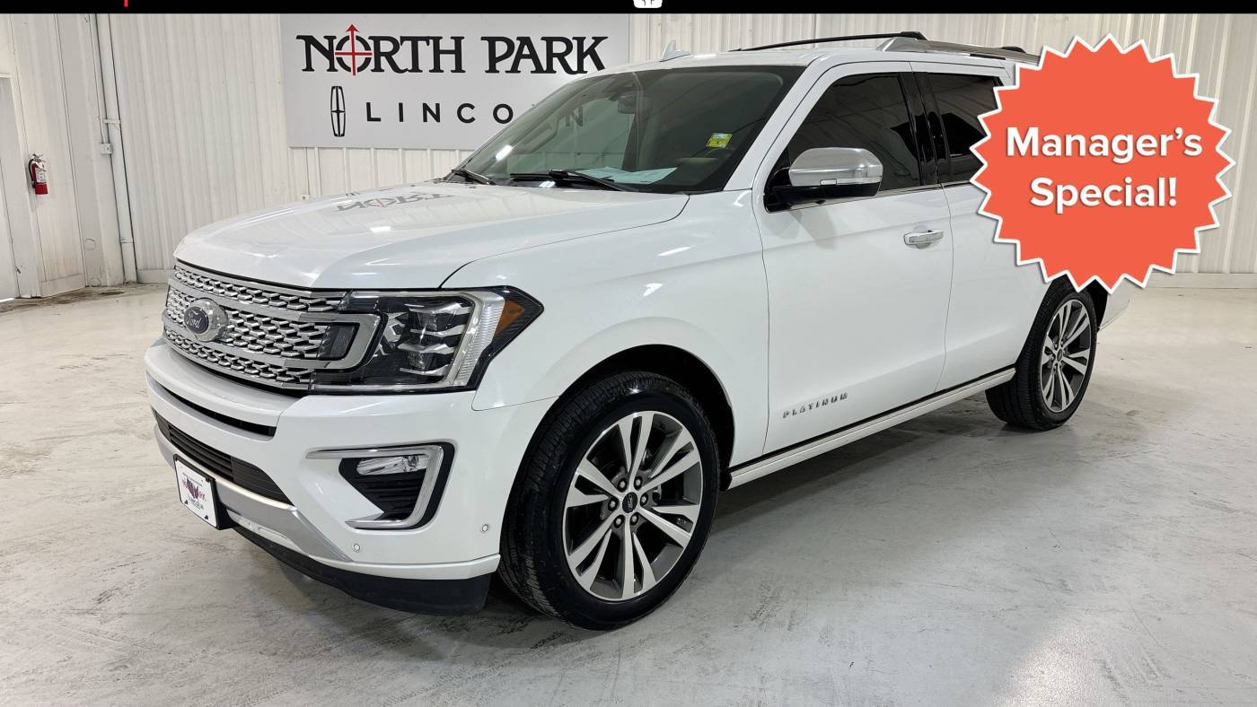 2020 Ford Expedition Platinum — SUV — 92,211 mi — San Antonio, TX