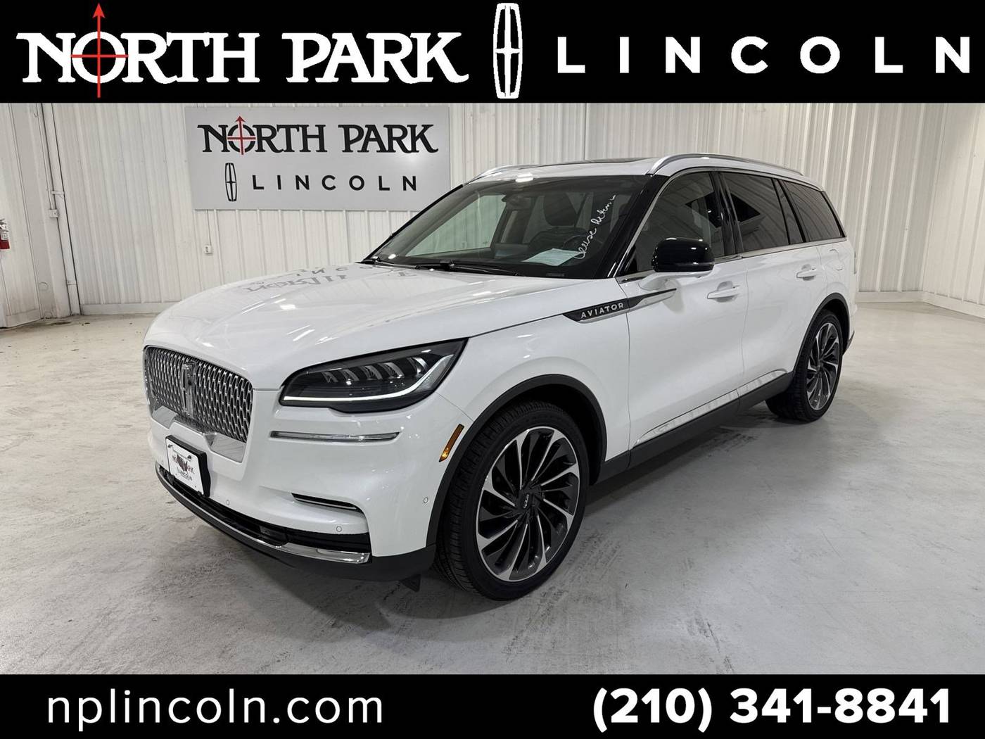 2022 Lincoln Aviator Reserve — SUV — 36,750 mi — San Antonio, TX