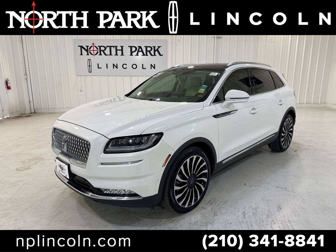 2021 Lincoln Nautilus Black Label — SUV — 31,774 mi — San Antonio, TX