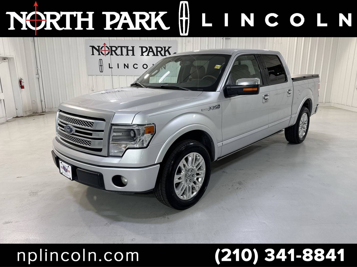 2014 Ford F-150 Platinum — Pickup Truck — 150,329 mi — San Antonio, TX