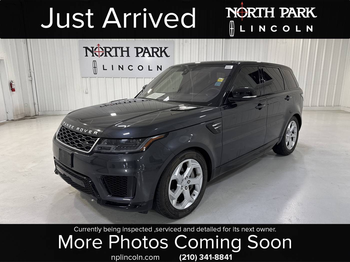 2018 Land Rover Range Rover Sport HSE — SUV — 56,360 mi — San Antonio, TX