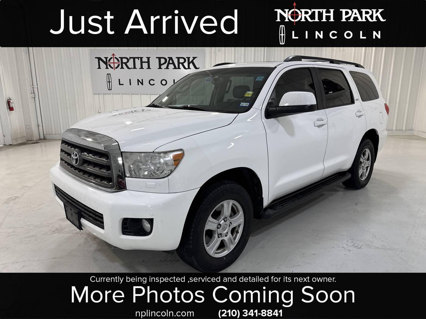 2017 Toyota Sequoia SR5 — SUV — 159,243 mi — San Antonio, TX