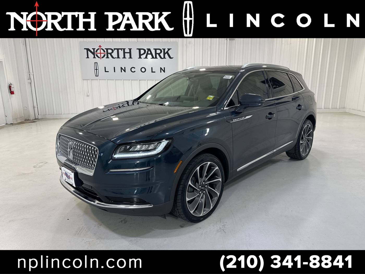 2022 Lincoln Nautilus Reserve — SUV — 48,755 mi — San Antonio, TX
