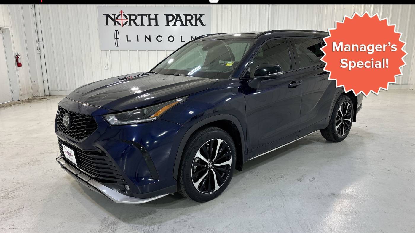 2022 Toyota Highlander XSE — SUV — 72,914 mi — San Antonio, TX